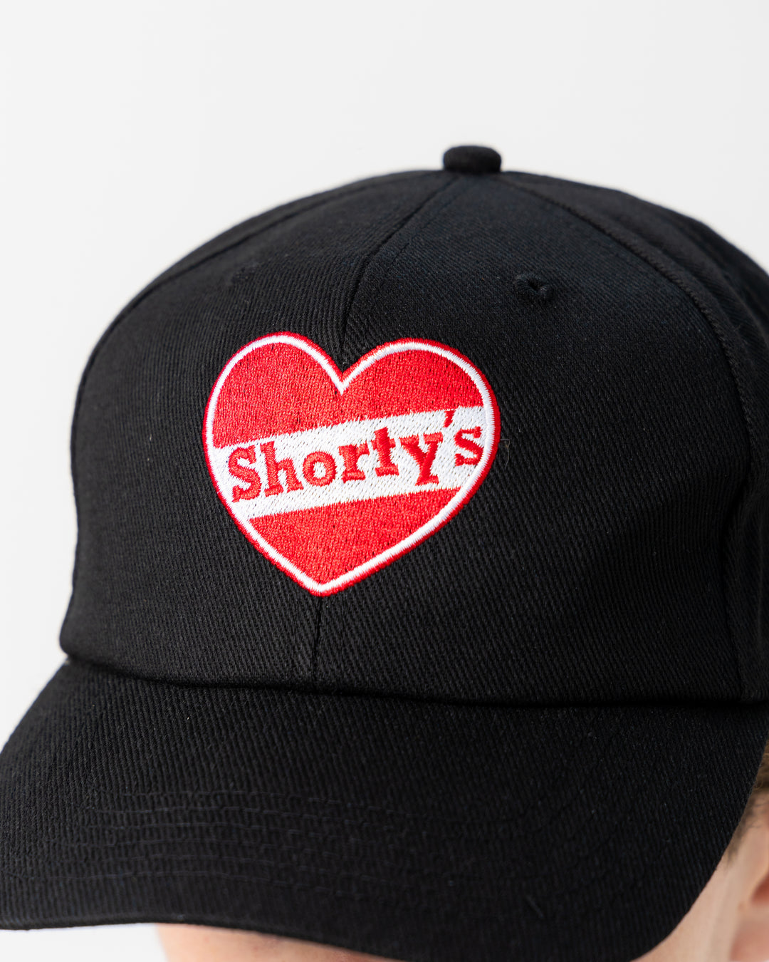 Pleasures x Shorty's Heart Snapback | Black