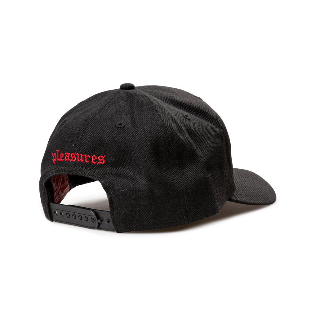 Pleasures x Shorty's Heart Snapback | Black