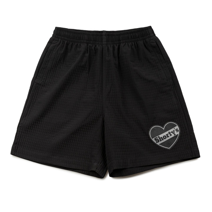 Pleasures x Shorty's Heart Sport Shorts | Black