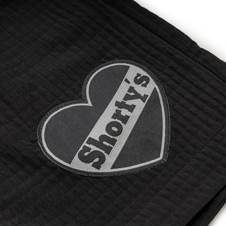 Pleasures x Shorty's Heart Sport Shorts | Black