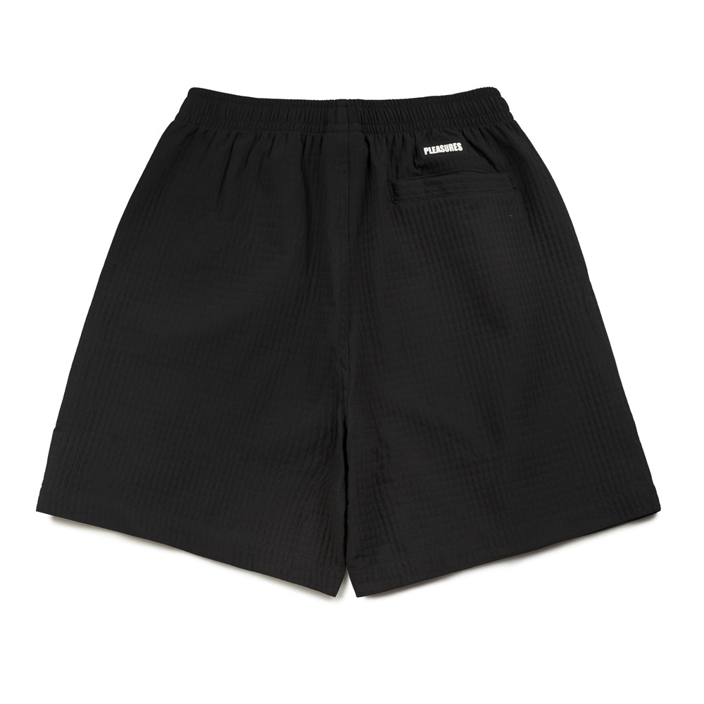 Pleasures x Shorty's Heart Sport Shorts | Black