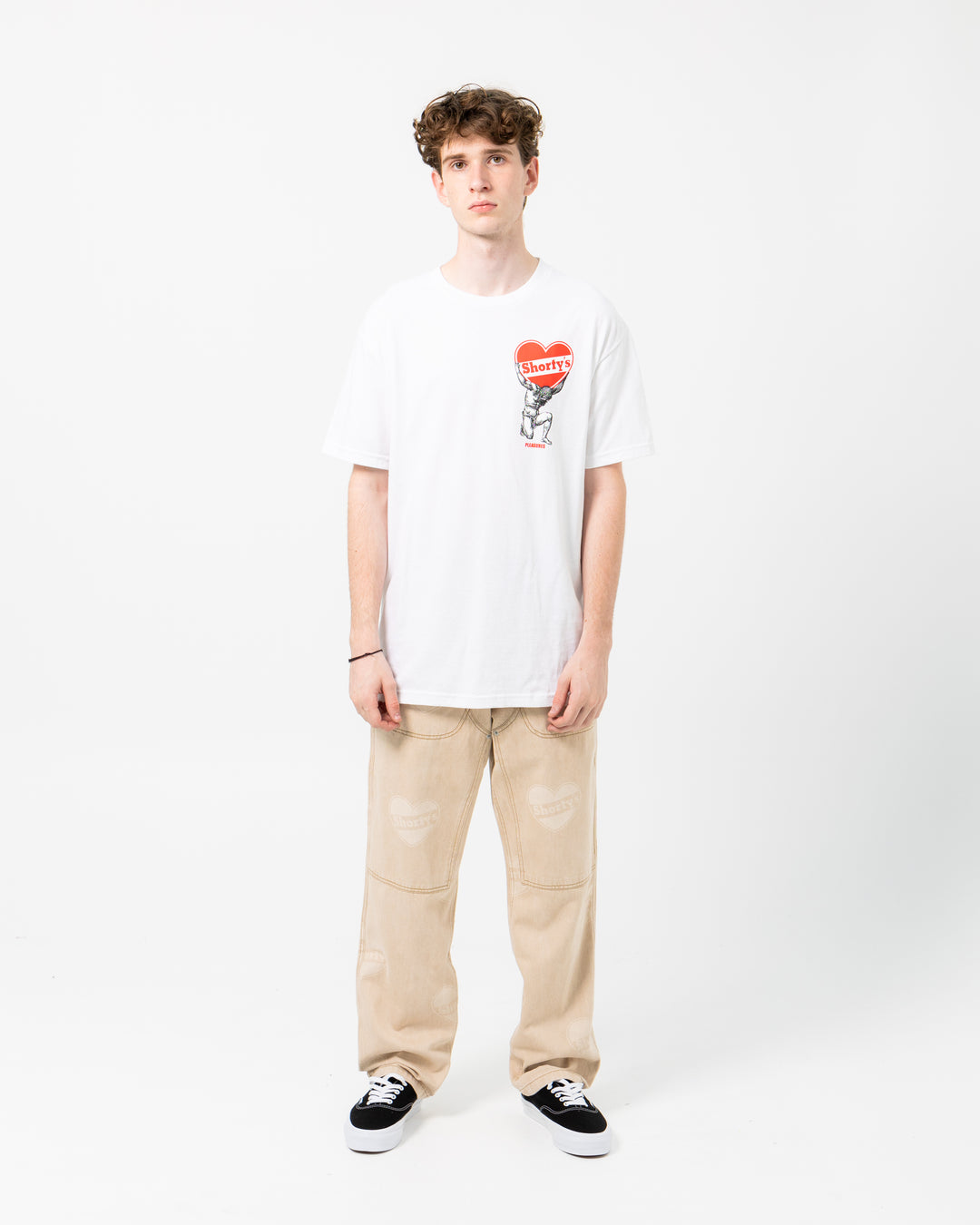 Pleasures x Shorty's Heart Ultra Work Pants | Beige