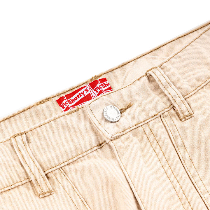 Pleasures x Shorty's Heart Ultra Work Pants | Beige