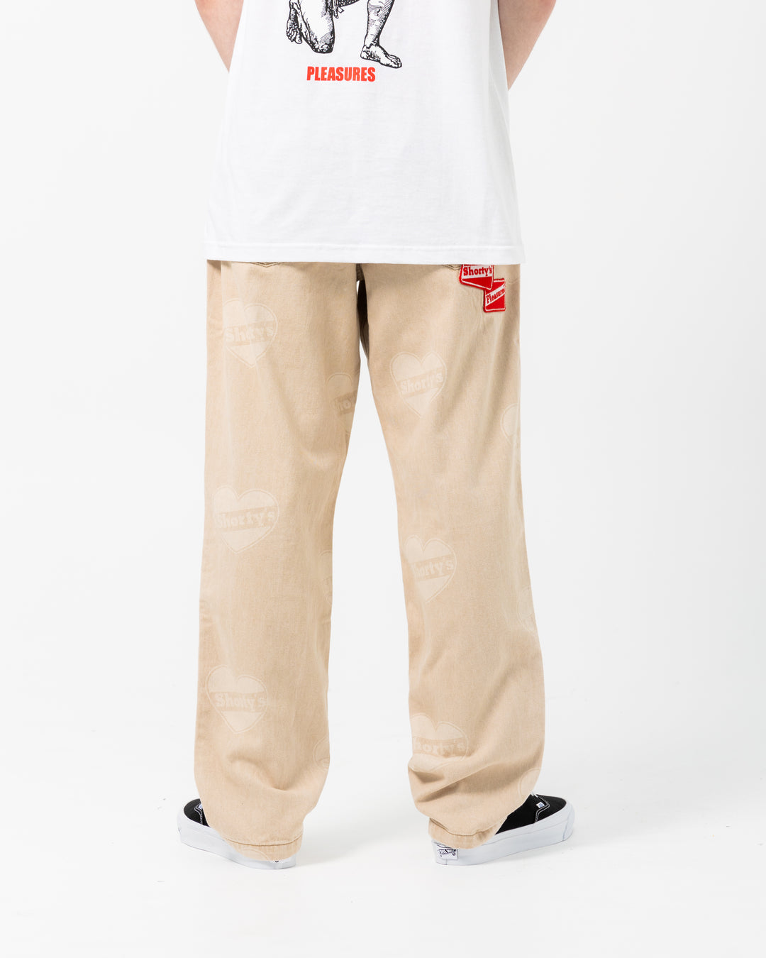 Pleasures x Shorty's Heart Ultra Work Pants | Beige