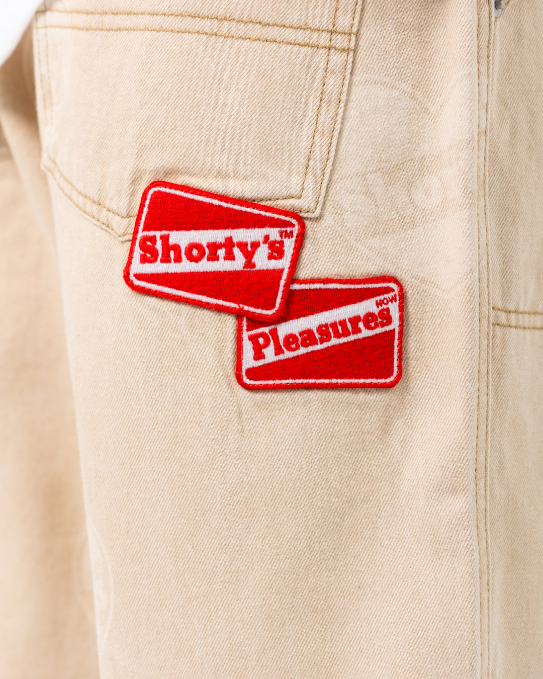 Pleasures x Shorty's Heart Ultra Work Pants | Beige