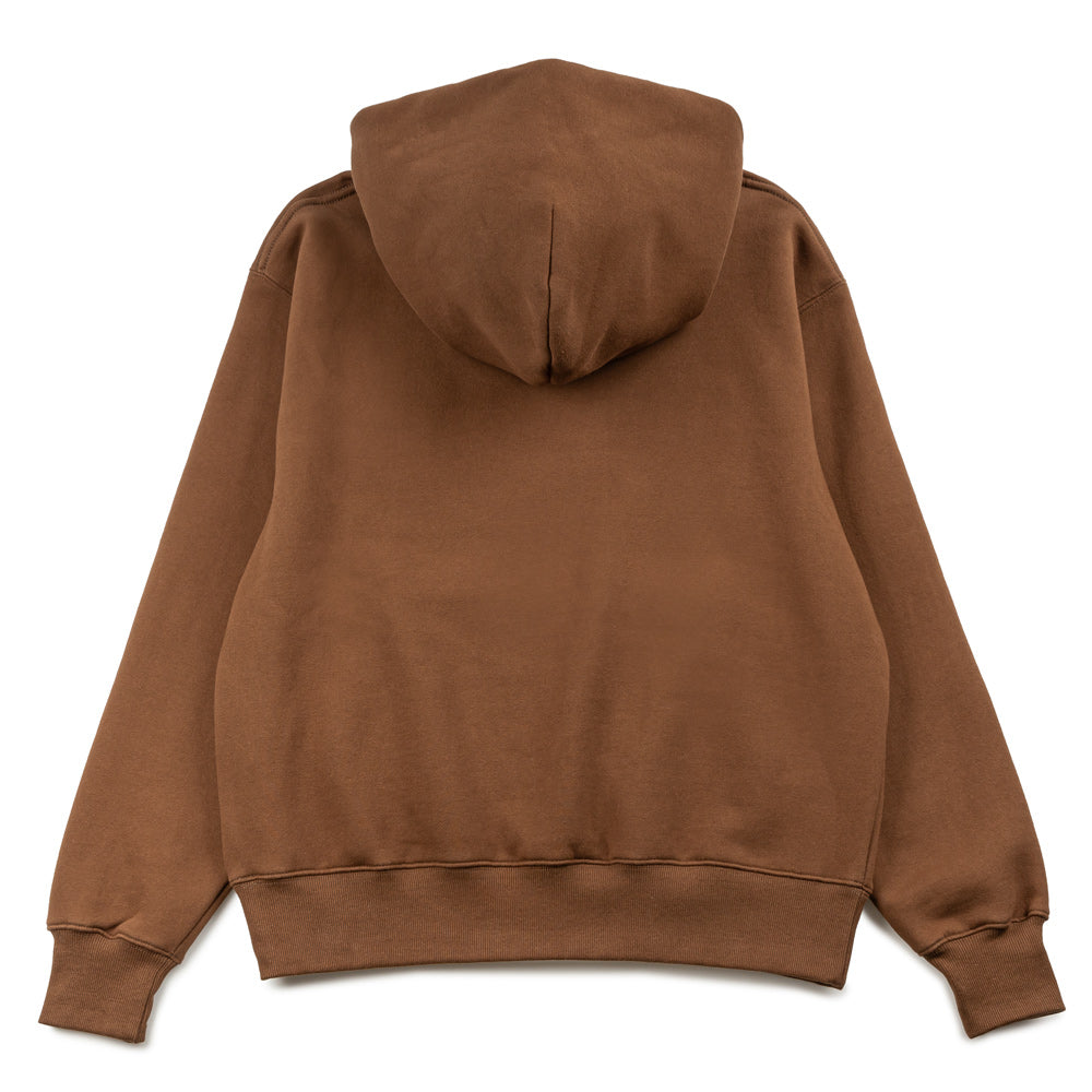 Pleasures x Shorty's Shortys Hoodie Brown