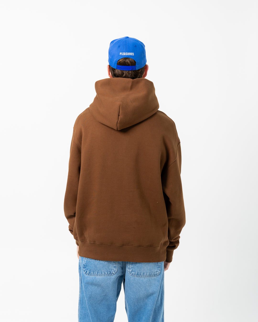 Pleasures x Shorty's Shortys Hoodie | Brown