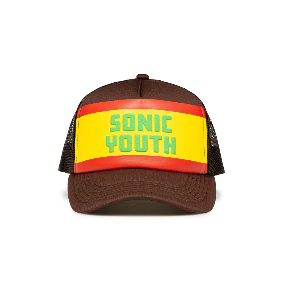 Pleasures x Sonic Youth Trucker | Brown