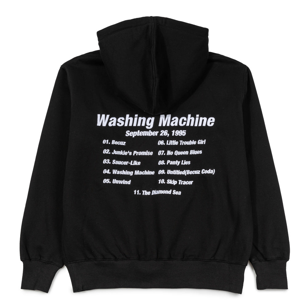 Pleasures x Sonic Youth Washing Machine Hoodie | Black
