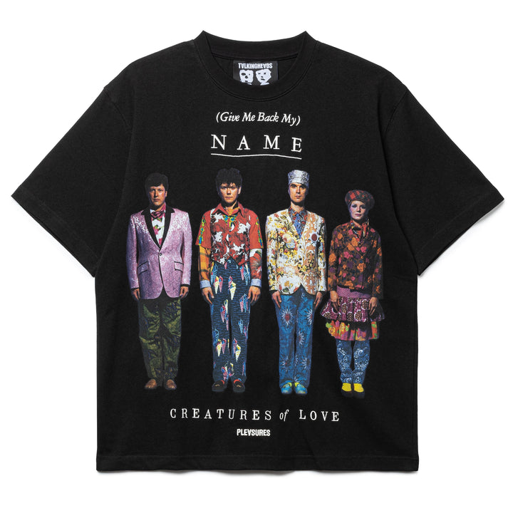 Pleasures x Talking Heads Creatures Heavyweight Tee | Black