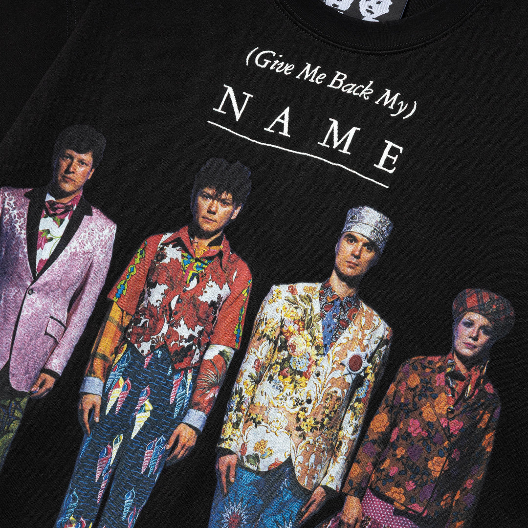 Pleasures x Talking Heads Creatures Heavyweight Tee | Black