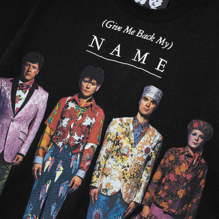 Pleasures x Talking Heads Creatures Heavyweight Tee | Black