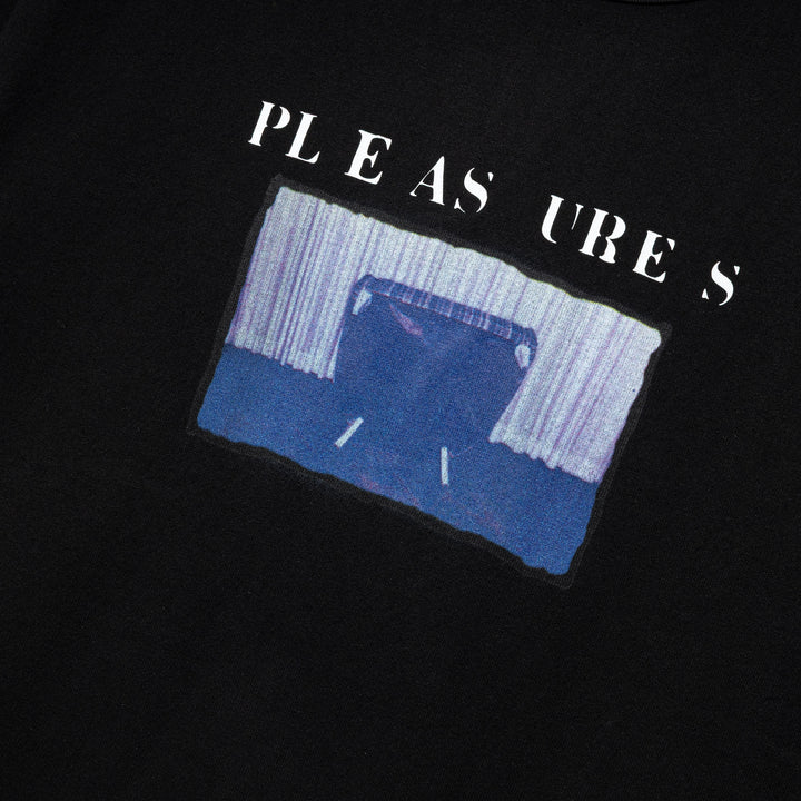 Pleasures x Talking Heads Speaking Heavyweight Tee | Black
