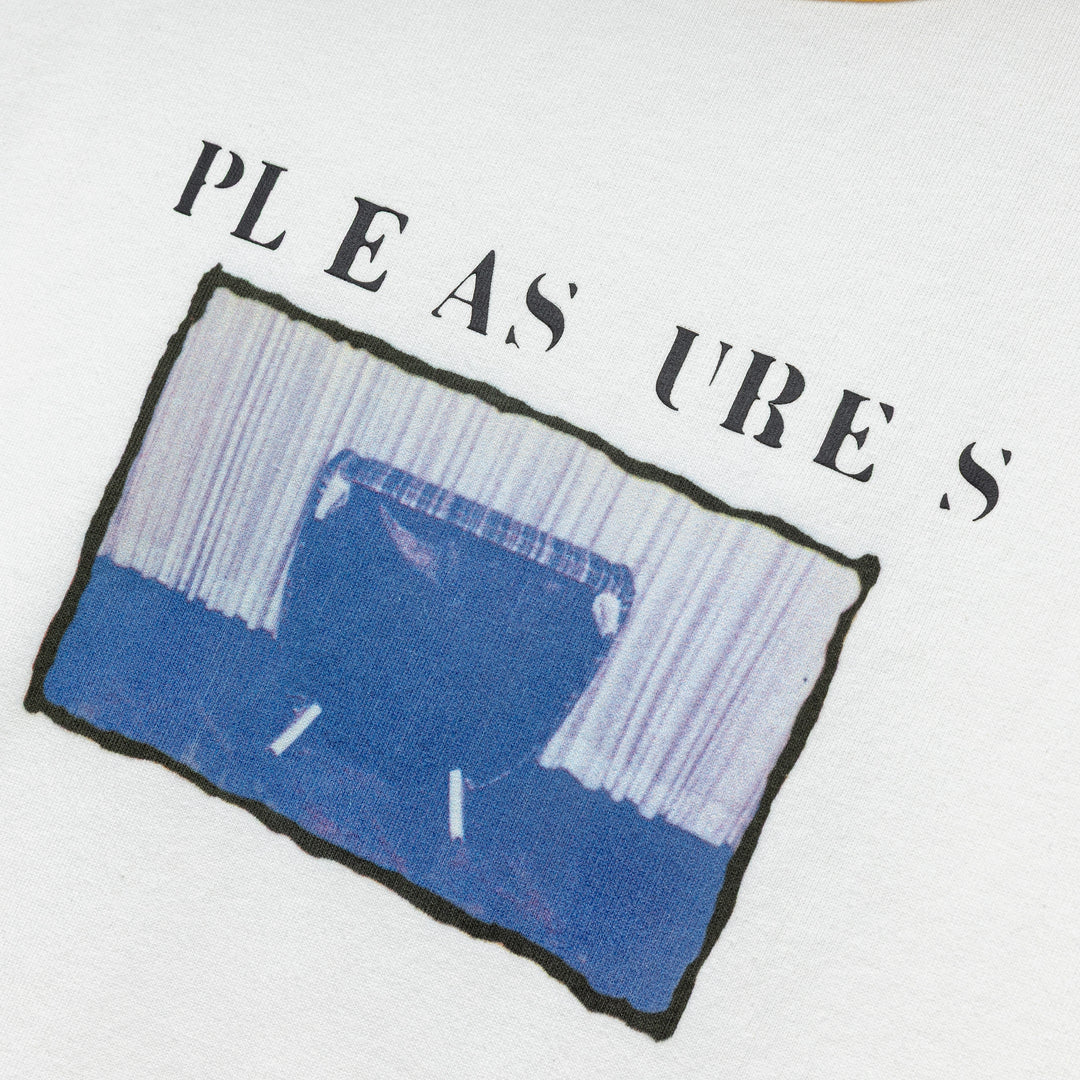 Pleasures x Talking Heads Speaking Heavyweight Tee | White