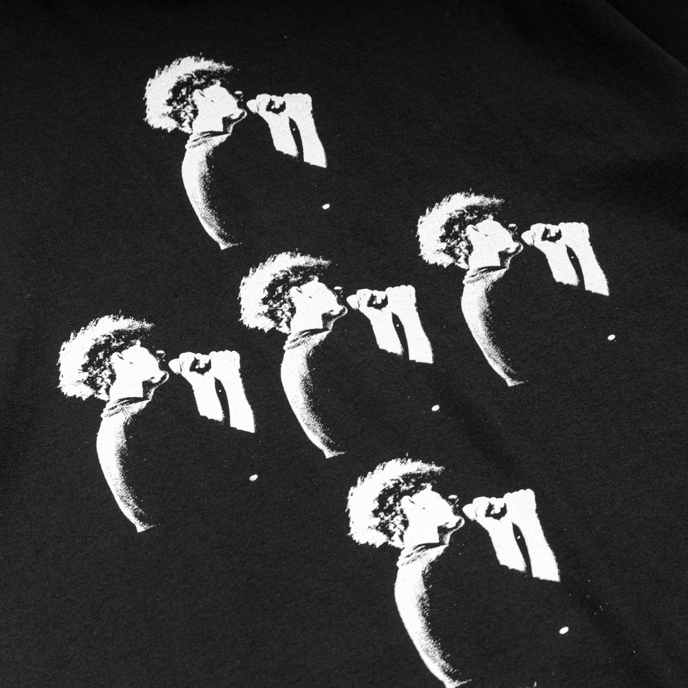 Pleasures x The Jesus And Mary Chain Cross Tee | Black