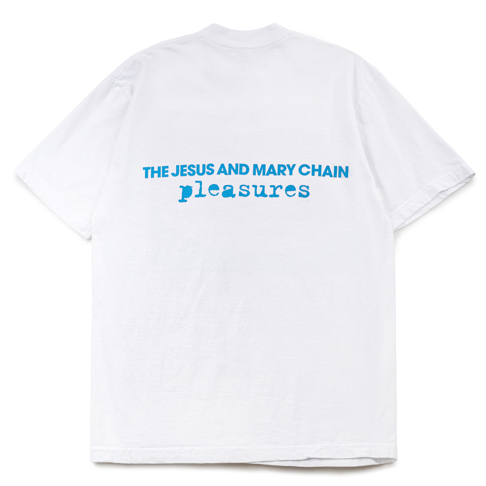 Pleasures x The Jesus And Mary Chain Cross Tee | White