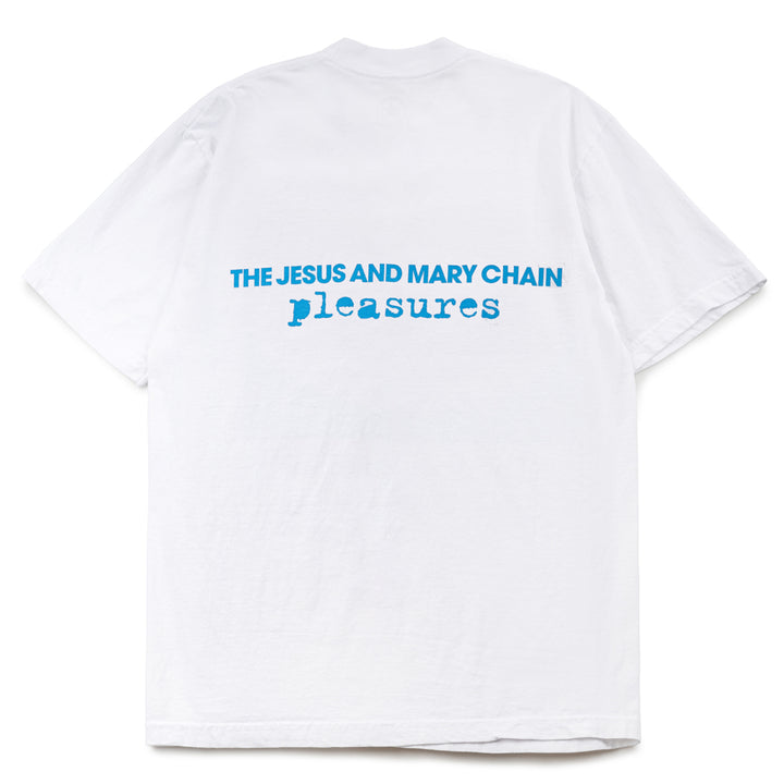 Pleasures x The Jesus And Mary Chain Cross Tee | White