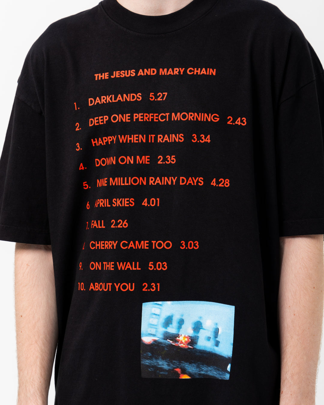 Pleasures x The Jesus And Mary Chain Darklands Tee | Black