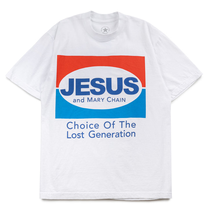 Pleasures x The Jesus And Mary Chain Generation Tee | White