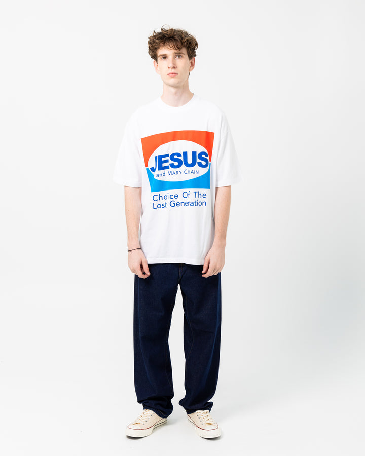 Pleasures x The Jesus And Mary Chain Generation Tee | White