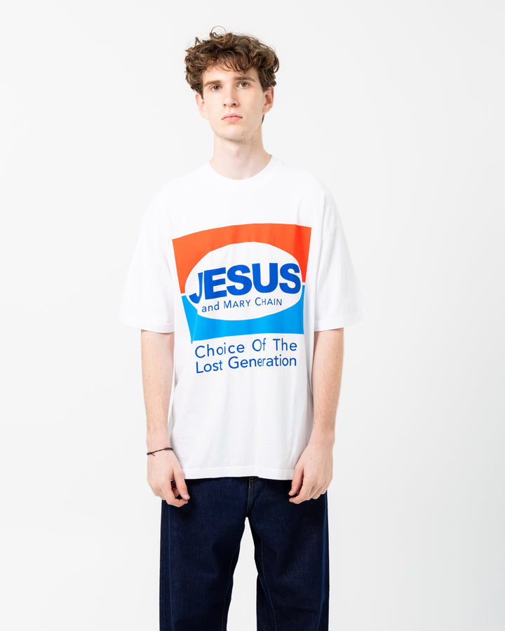 Pleasures x The Jesus And Mary Chain Generation Tee | White