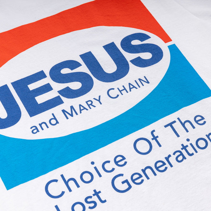 Pleasures x The Jesus And Mary Chain Generation Tee | White