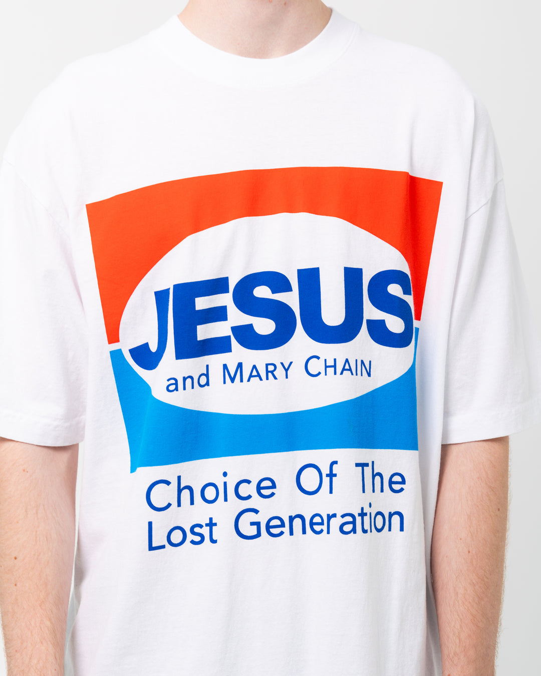 Pleasures x The Jesus And Mary Chain Generation Tee | White