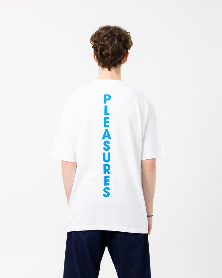 Pleasures x The Jesus And Mary Chain Generation Tee | White