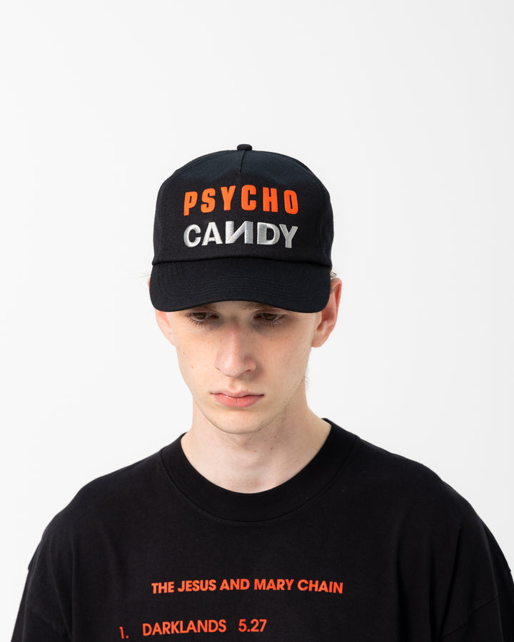 Pleasures x The Jesus and Mary Chain Psycho Cap | Black