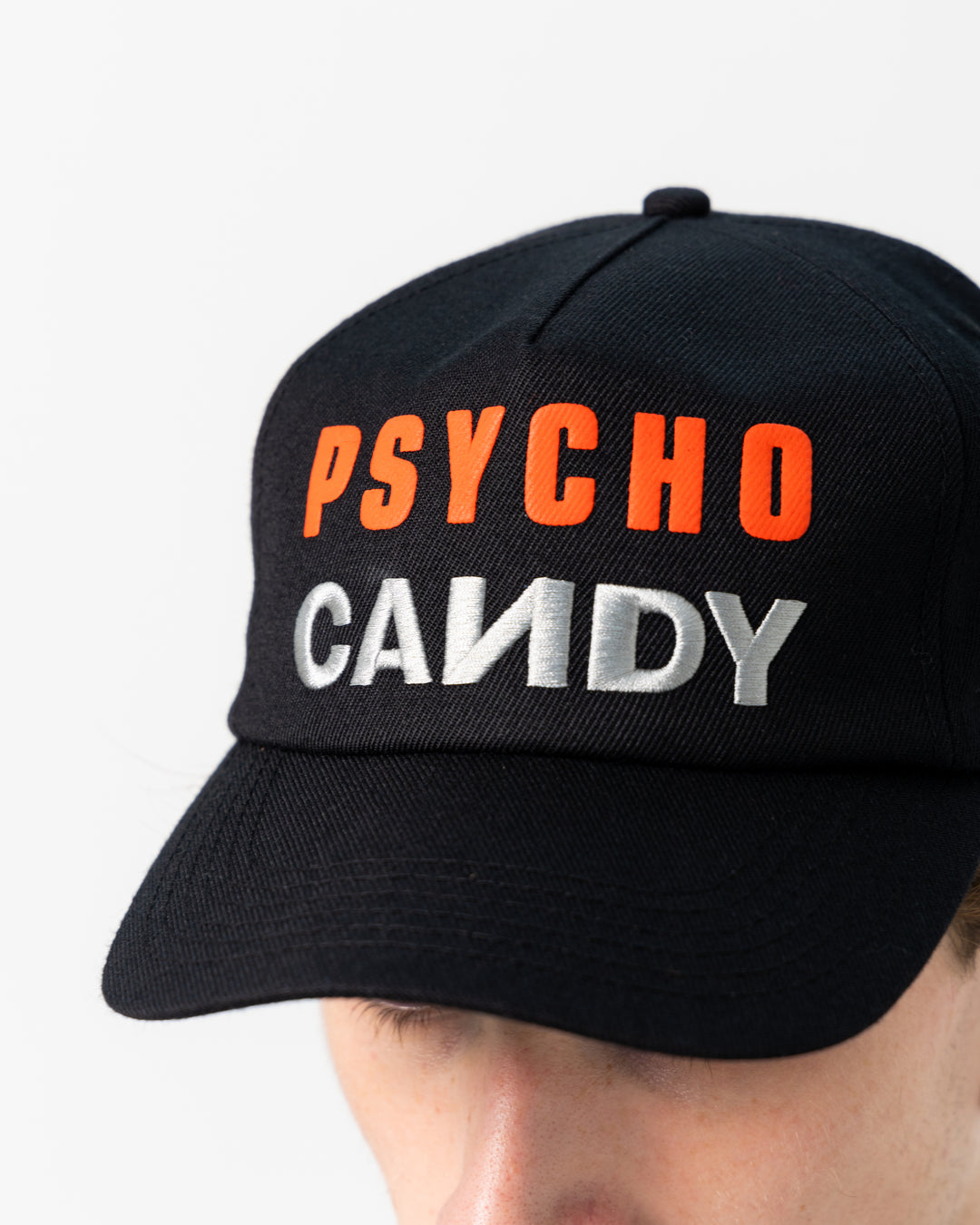 Pleasures x The Jesus and Mary Chain Psycho Cap | Black