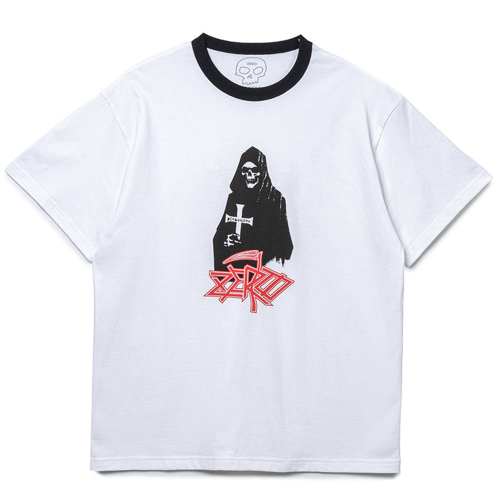 Pleasures x Zero Reaper Ringer | White