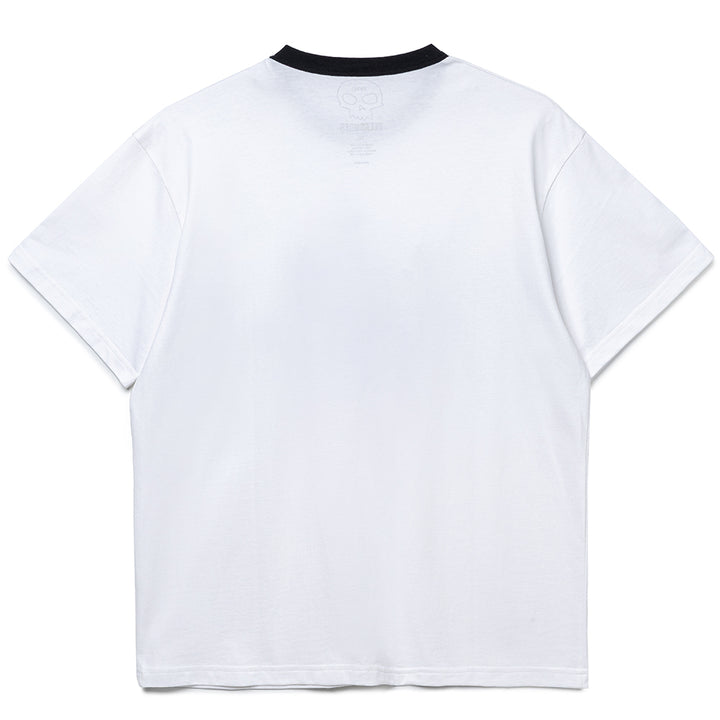 Pleasures x Zero Reaper Ringer | White