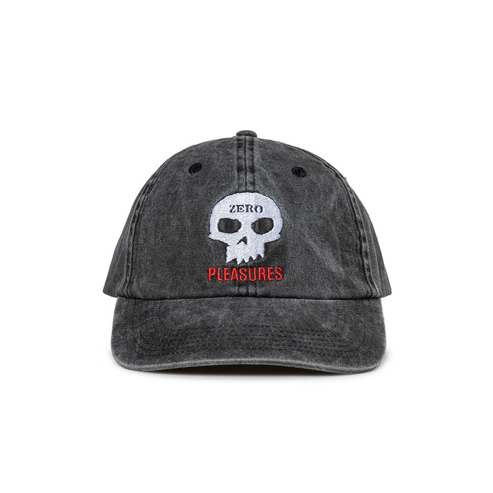 Pleasures x Zero Skull Dad Cap | Black