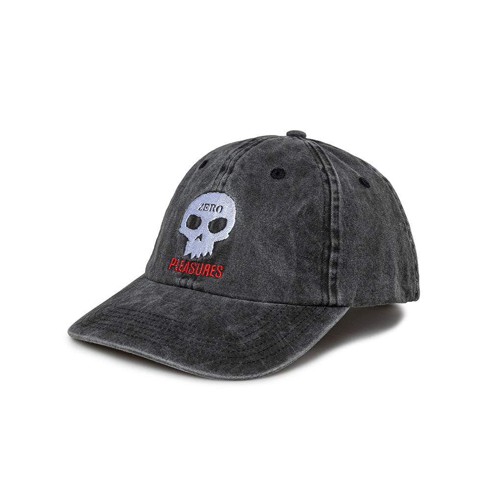 Pleasures x Zero Skull Dad Cap | Black