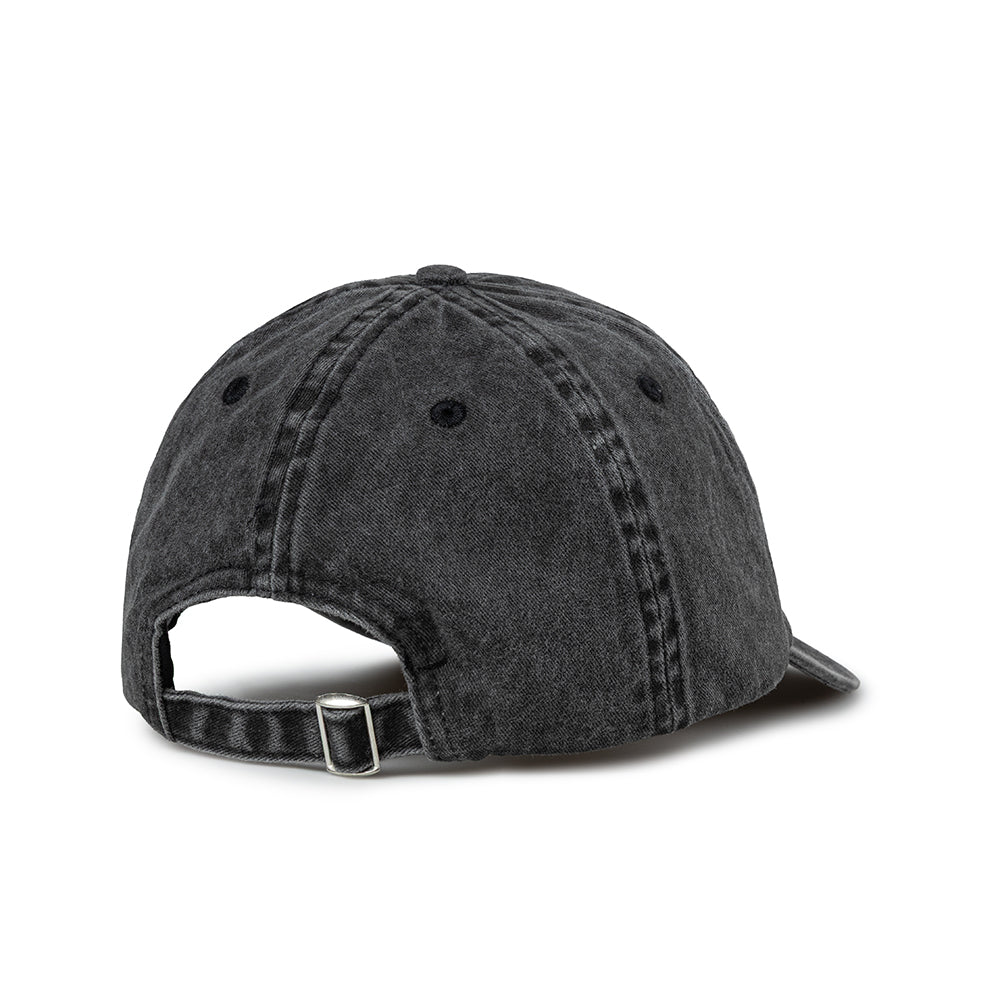 Pleasures x Zero Skull Dad Cap | Black