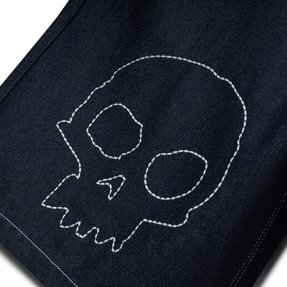 Pleasures x Zero Skull Jorts | Raw