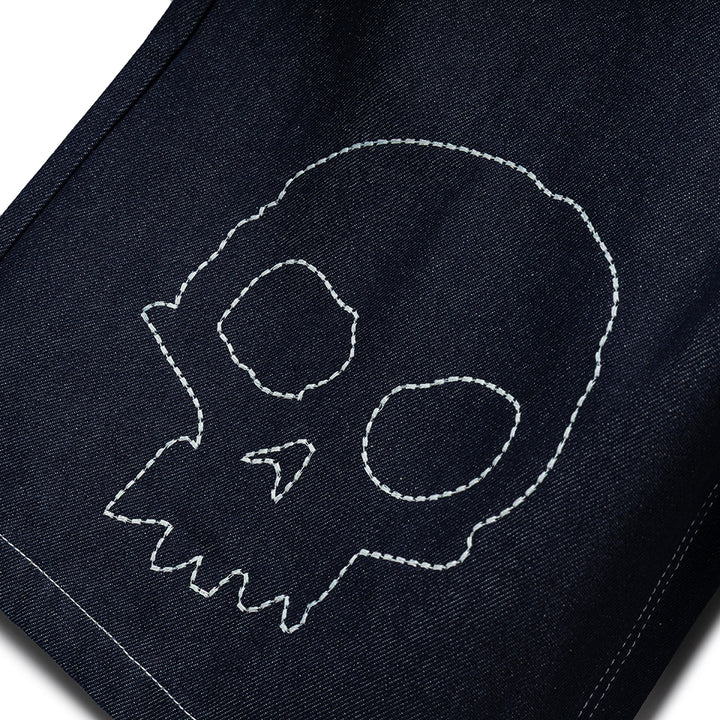 Pleasures x Zero Skull Jorts | Raw