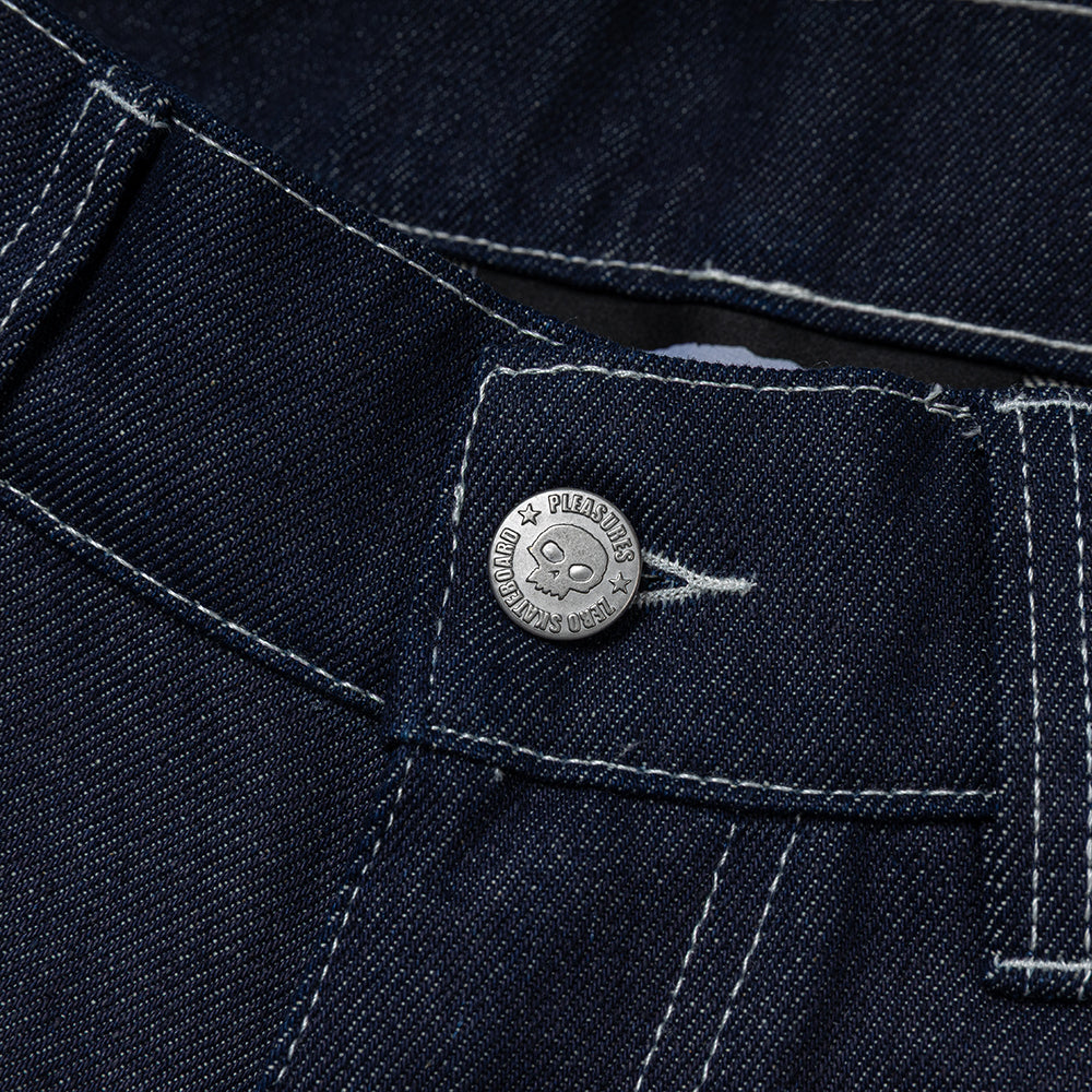 Pleasures x Zero Skull Jorts | Raw