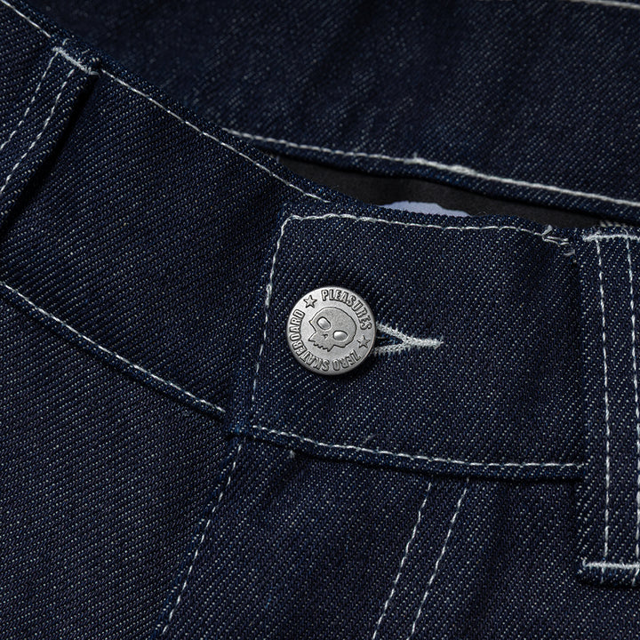 Pleasures x Zero Skull Jorts | Raw