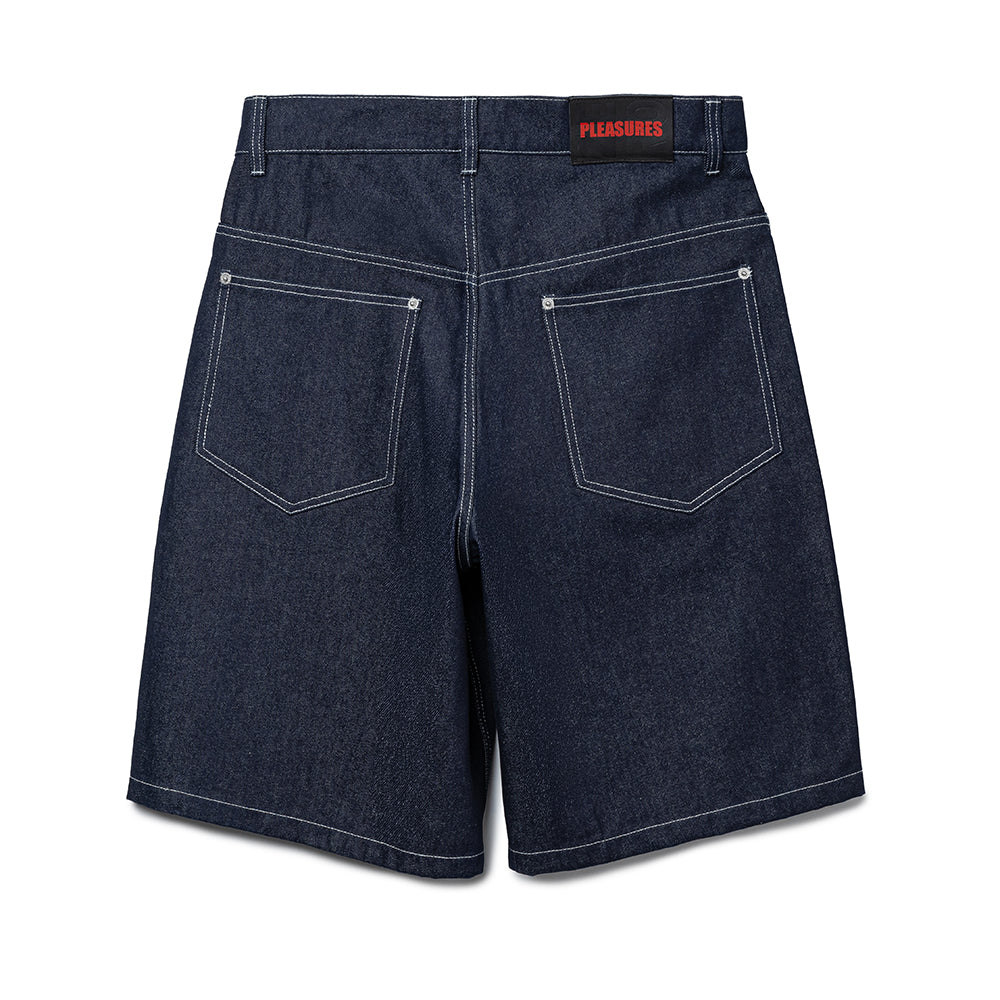 Pleasures x Zero Skull Jorts | Raw