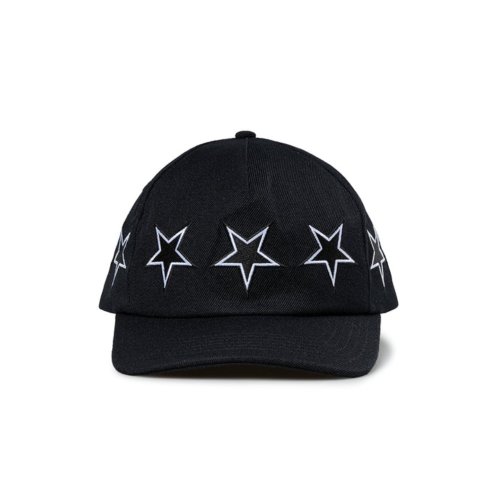 Pleasures x Zero Stars Snapback | Black