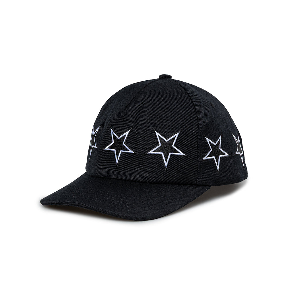 Pleasures x Zero Stars Snapback | Black
