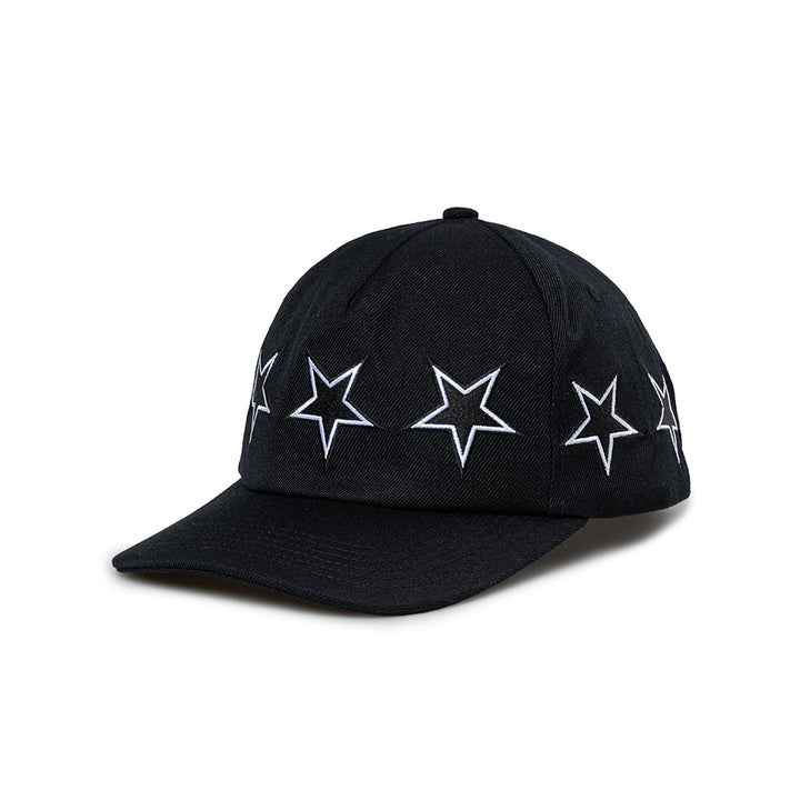 Pleasures x Zero Stars Snapback | Black