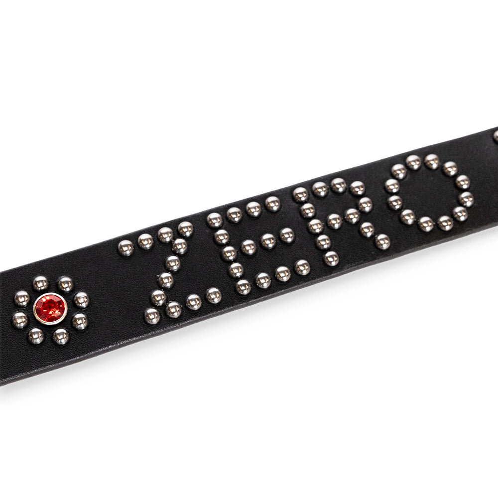 Pleasures x Zero Studded Belt | Black