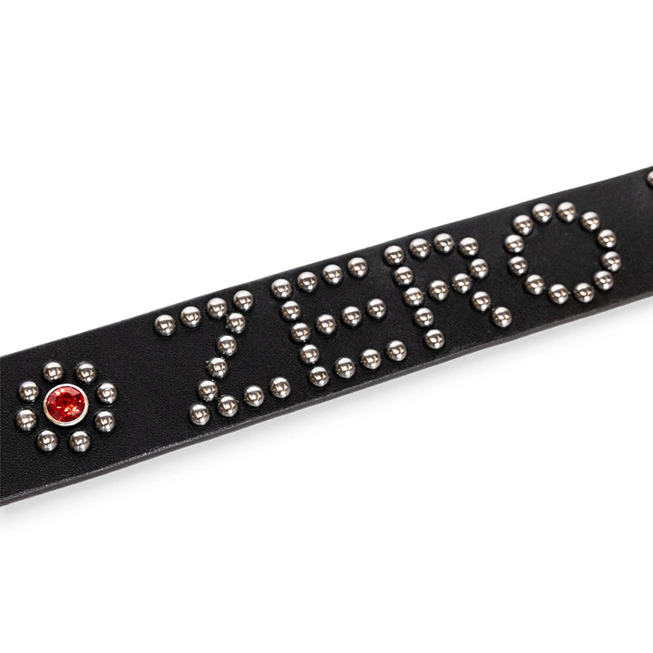 Pleasures x Zero Studded Belt | Black