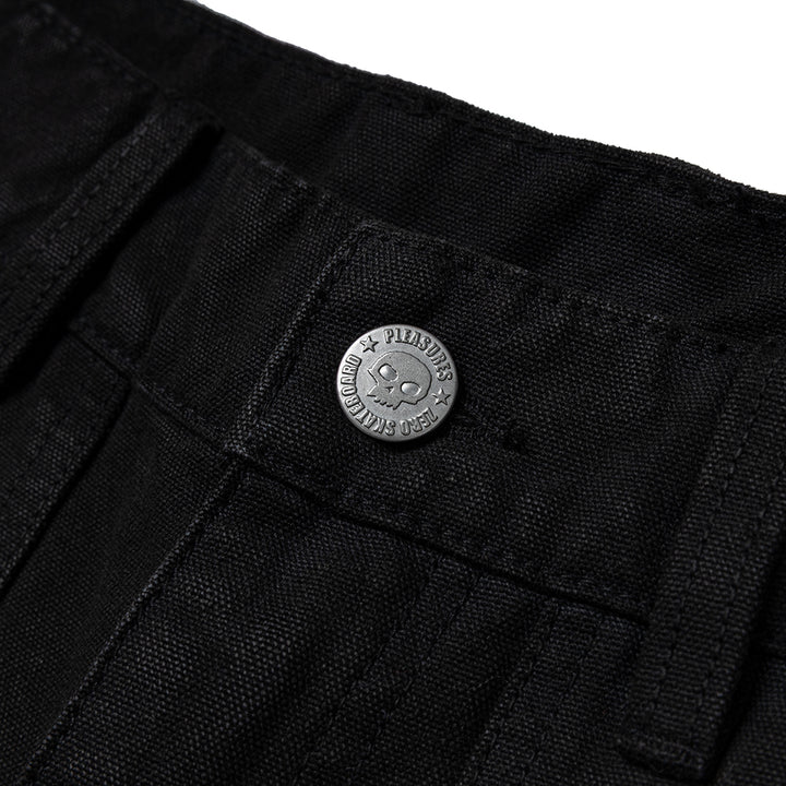 Pleasures x Zero Work Pants | Black