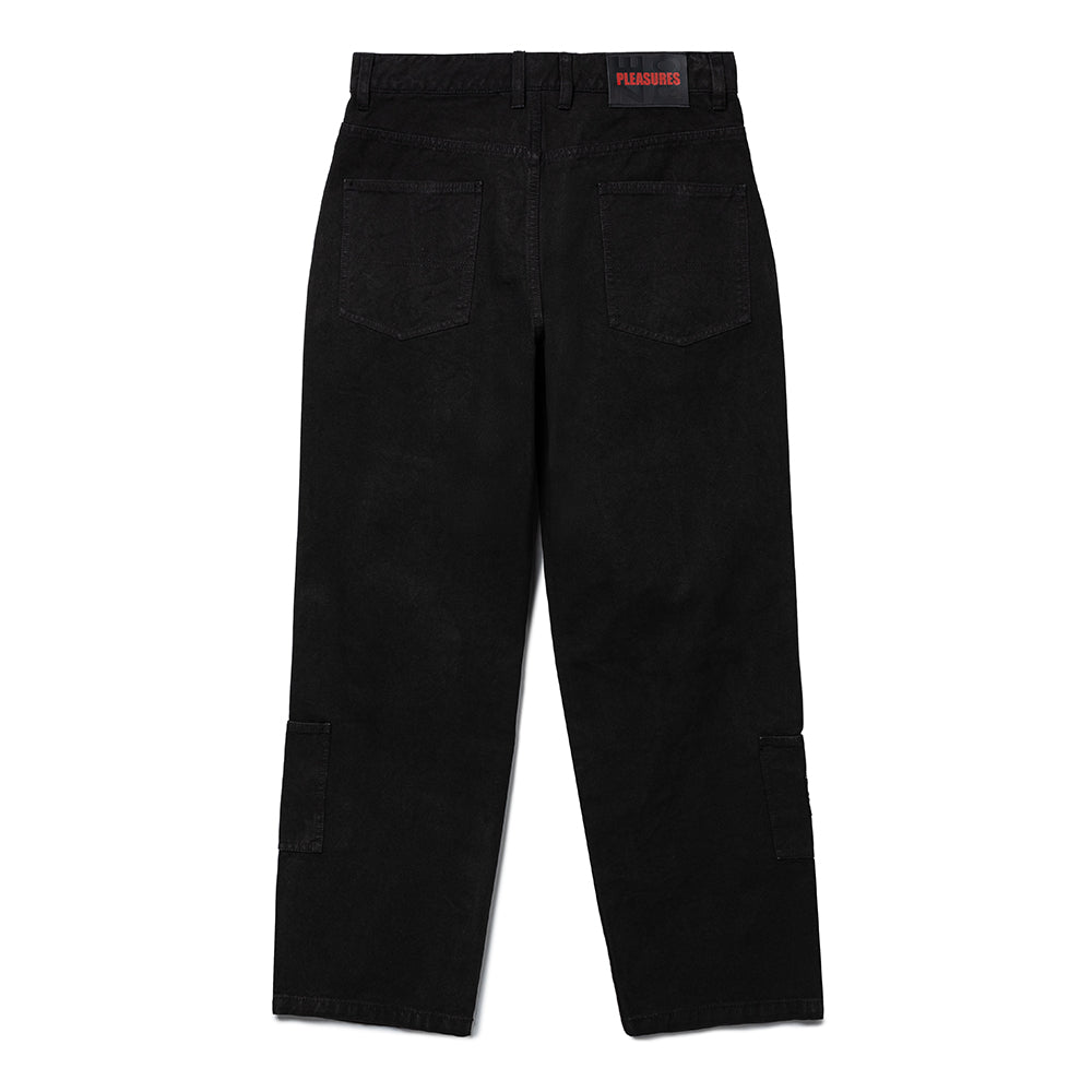 Pleasures x Zero Work Pants | Black