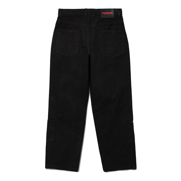 Pleasures x Zero Work Pants | Black