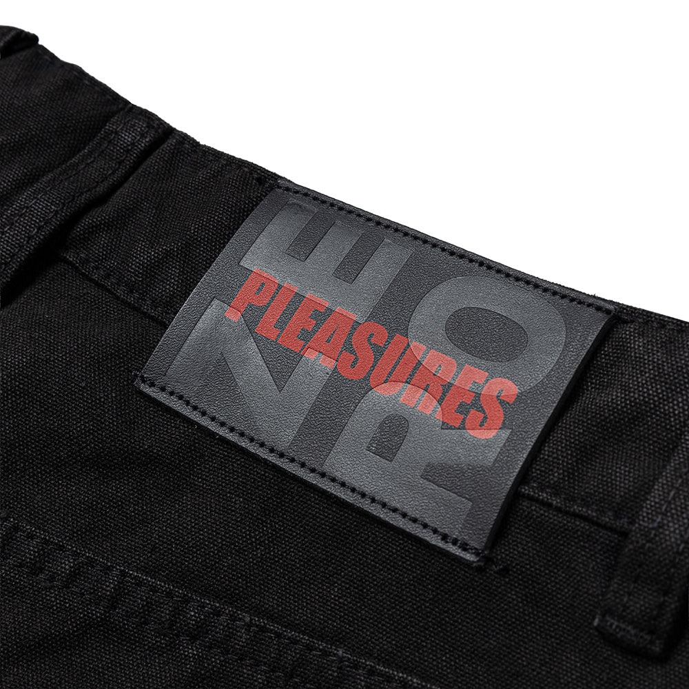 Pleasures x Zero Work Pants | Black