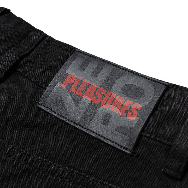 Pleasures x Zero Work Pants | Black
